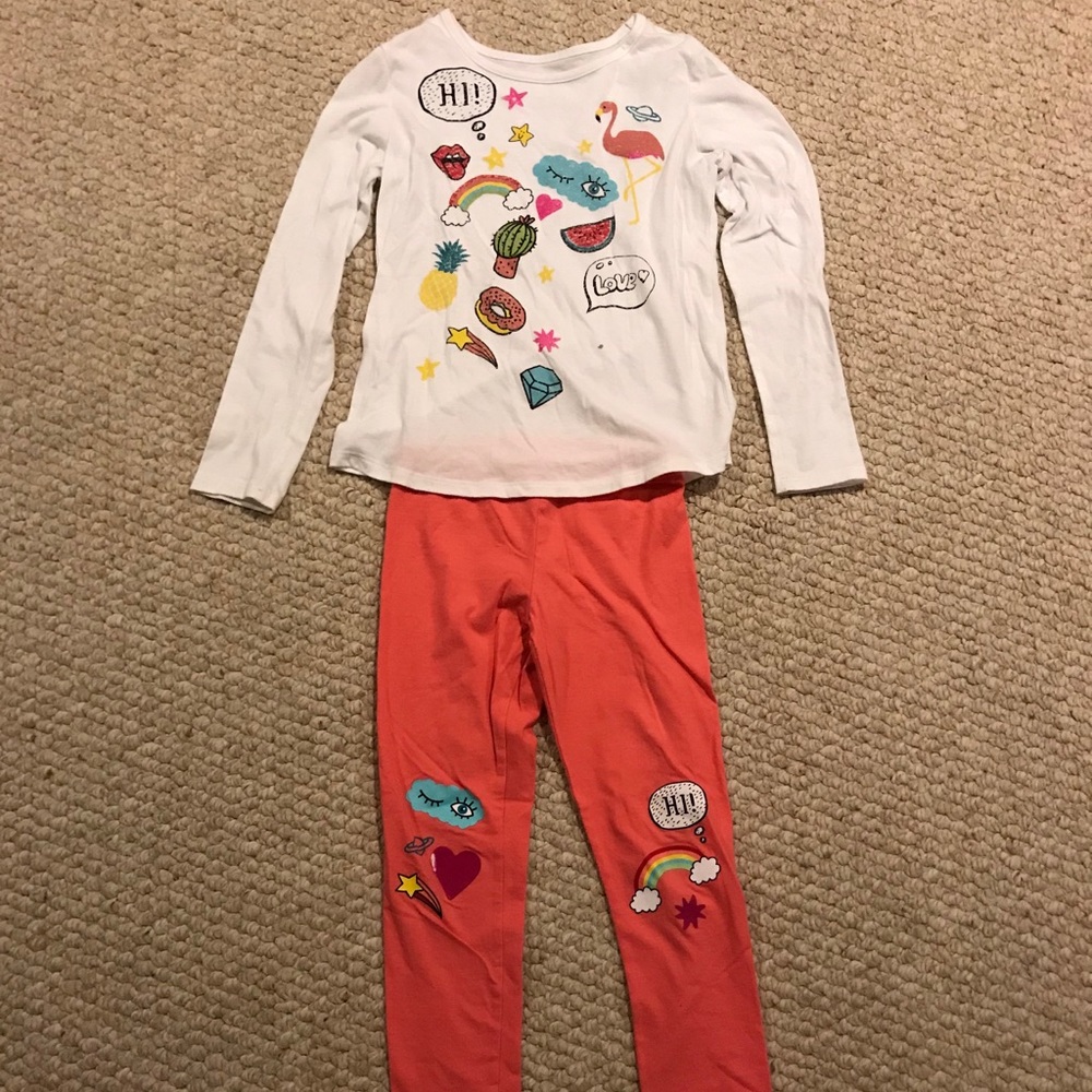 Arizona Jean Company - Girls emoji outfit